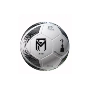 Balón fútbol blanco/negro